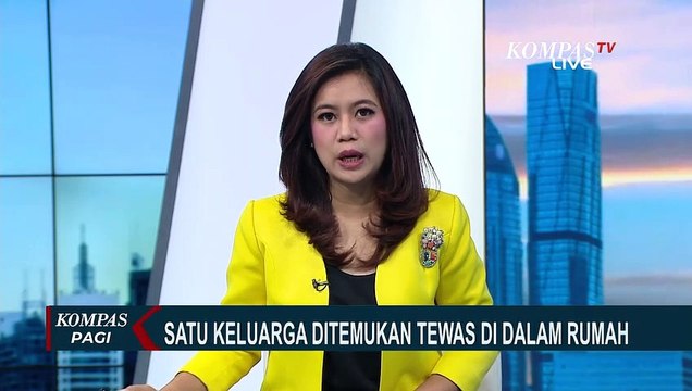 Satu Keluarga di Kalideres Ditemukan Tewas di Dalam Rumah, Polisi: Kondisi Rumah Rapi