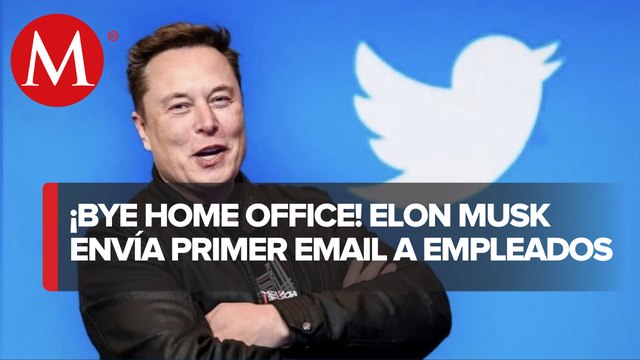 Elon Musk pone fin al 'home office' en Twitter, según agencias