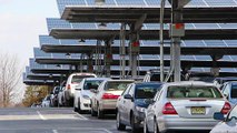 Estacionamentos podem virar usinas de energia solar no futuro