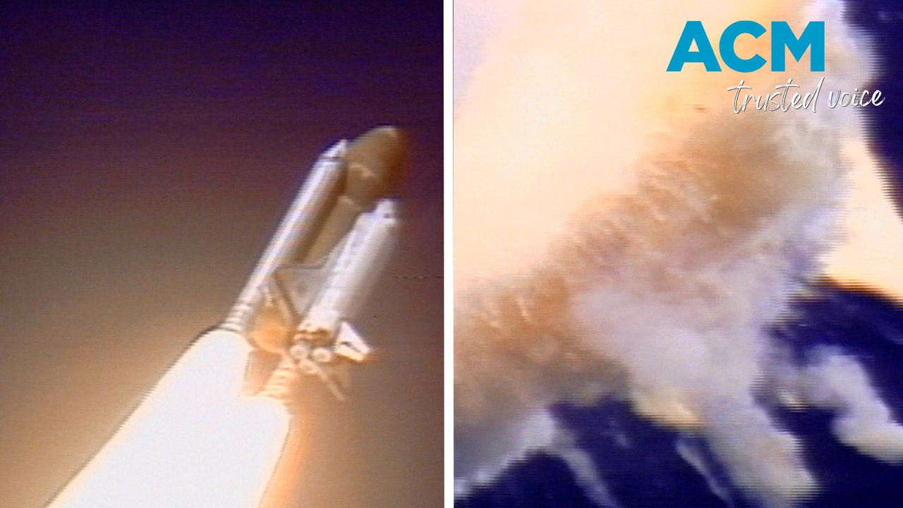 The 1986 space shuttle Challenger explosion video Dailymotion