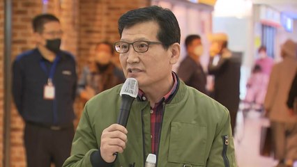 [현장영상+] 광산 생환 노동자 "정부에 건실한 안전점검 실태 조사 당부하고 싶어" / YTN