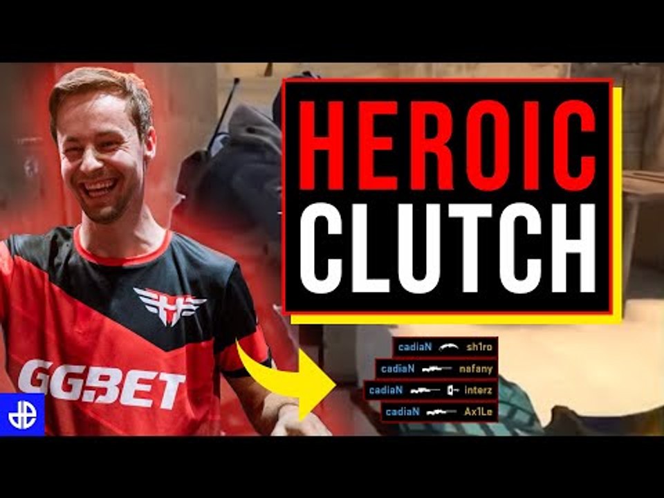 Most INSANE CSGO CLUTCH Ever?