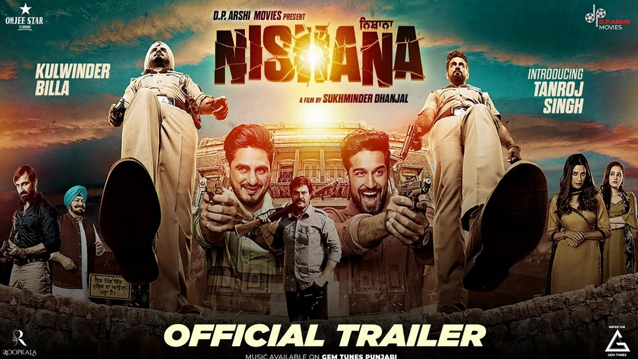 Nishana Trailer - Kulwinder Billa - Tanroj Singh - Saanvi Dhiman - Bhawna Sharma - Punjabi Movies