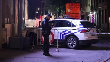 Belçika'da bıçaklı saldırıda bir polis öldü