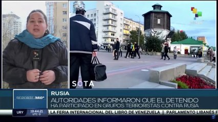 Rusia impide un ataque terrorista en una instalación administrativa en Ekaterimburgo
