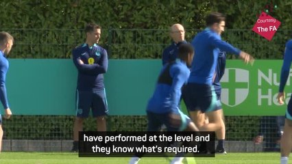 Скачать видео: Southgate defends Maguire's England World Cup squad selection