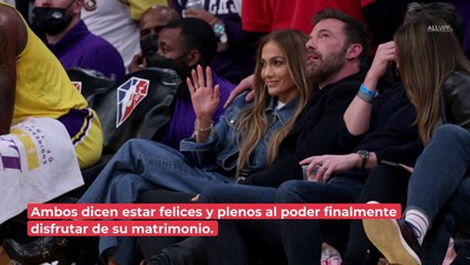 Jennifer Lopez revela cómo cría a los hijos de Ben y su ex