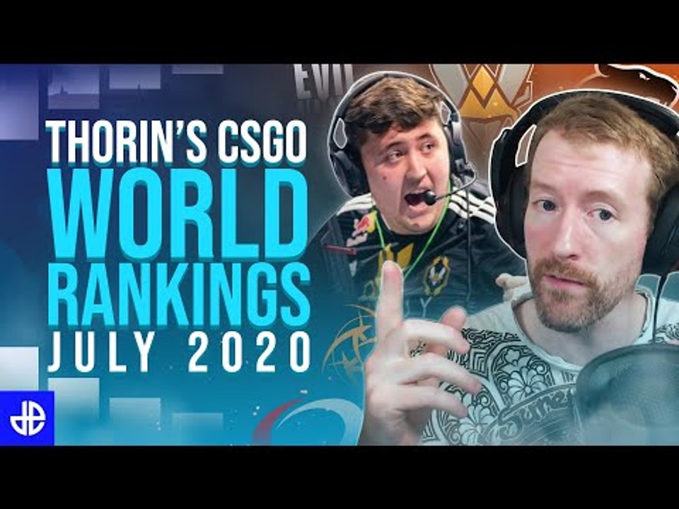 Thorin’s CSGO World Rankings - July 2020 - video Dailymotion