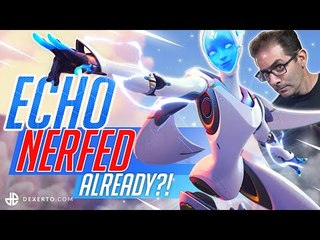 Why Overwatch's Echo was NERFED already