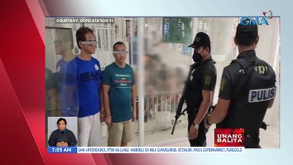 2 lasing na nagpaputok umano ng baril, arestado | UB