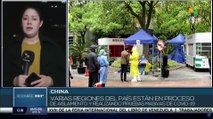 Varias regiones de China cancelaron miles de vuelos tras rebrote de Covid-19