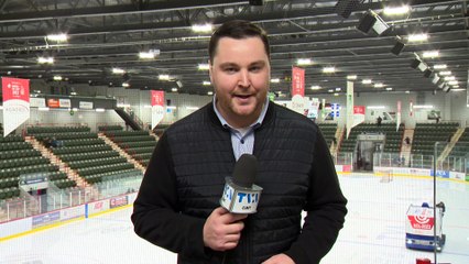 Un avenir prometteur attend l'attaquant des Albatros Louis-François Bélanger