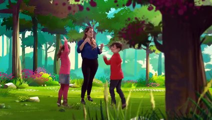 C'est le printemps - Les Amis de Boubi (Comptines pour enfants) - YouTube