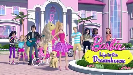 (1) Barbie life in a dream house- le rêve de raquelle