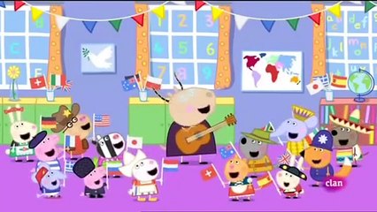 Temporada 4x08 Peppa Pig El Día Internacional Español