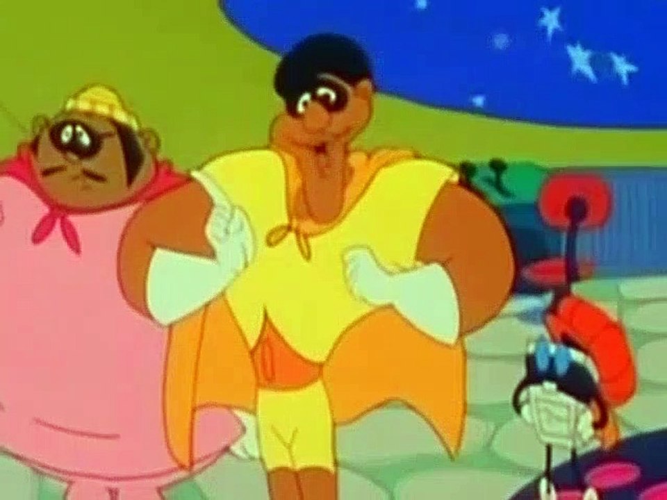 Fat Albert and the Cosby Kids S06E01 Pain, Pain, Go Away