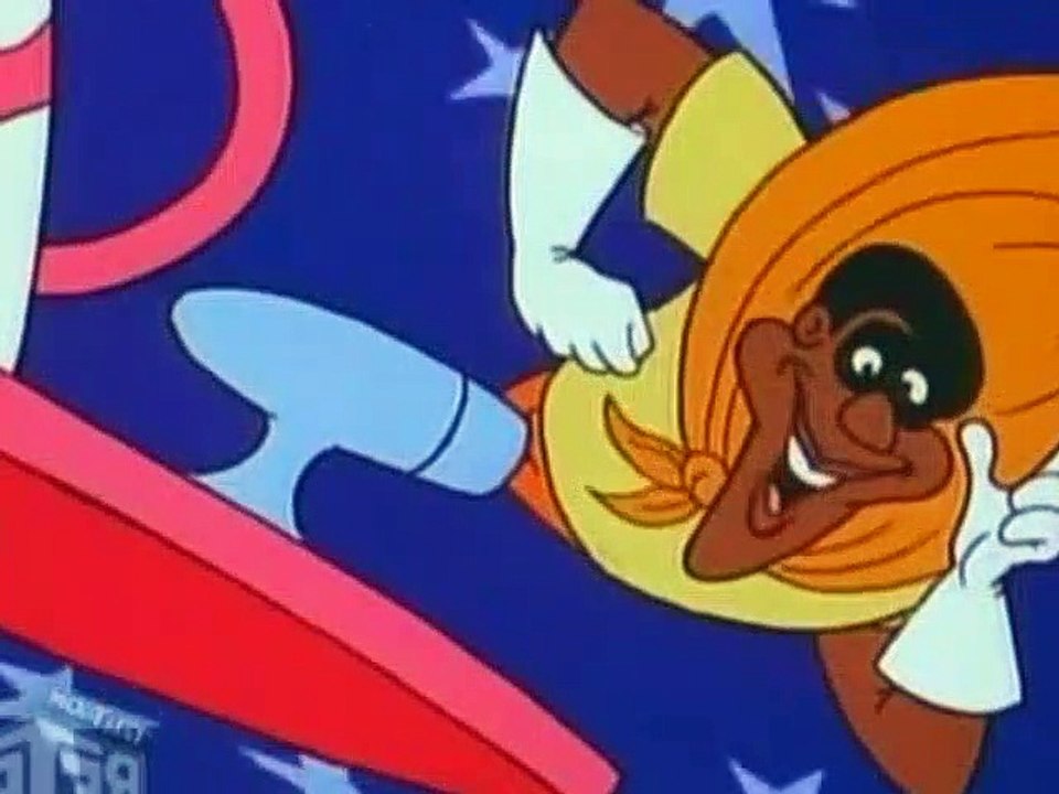 Fat Albert and the Cosby Kids S06E05 Good Ol' Dudes
