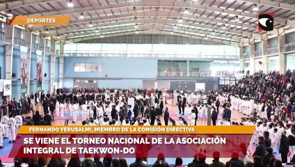 Se viene el torneo nacional de la asociación integral de Taekwon-Do
