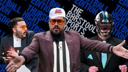Barstool Sports Advisors - TNF Edition