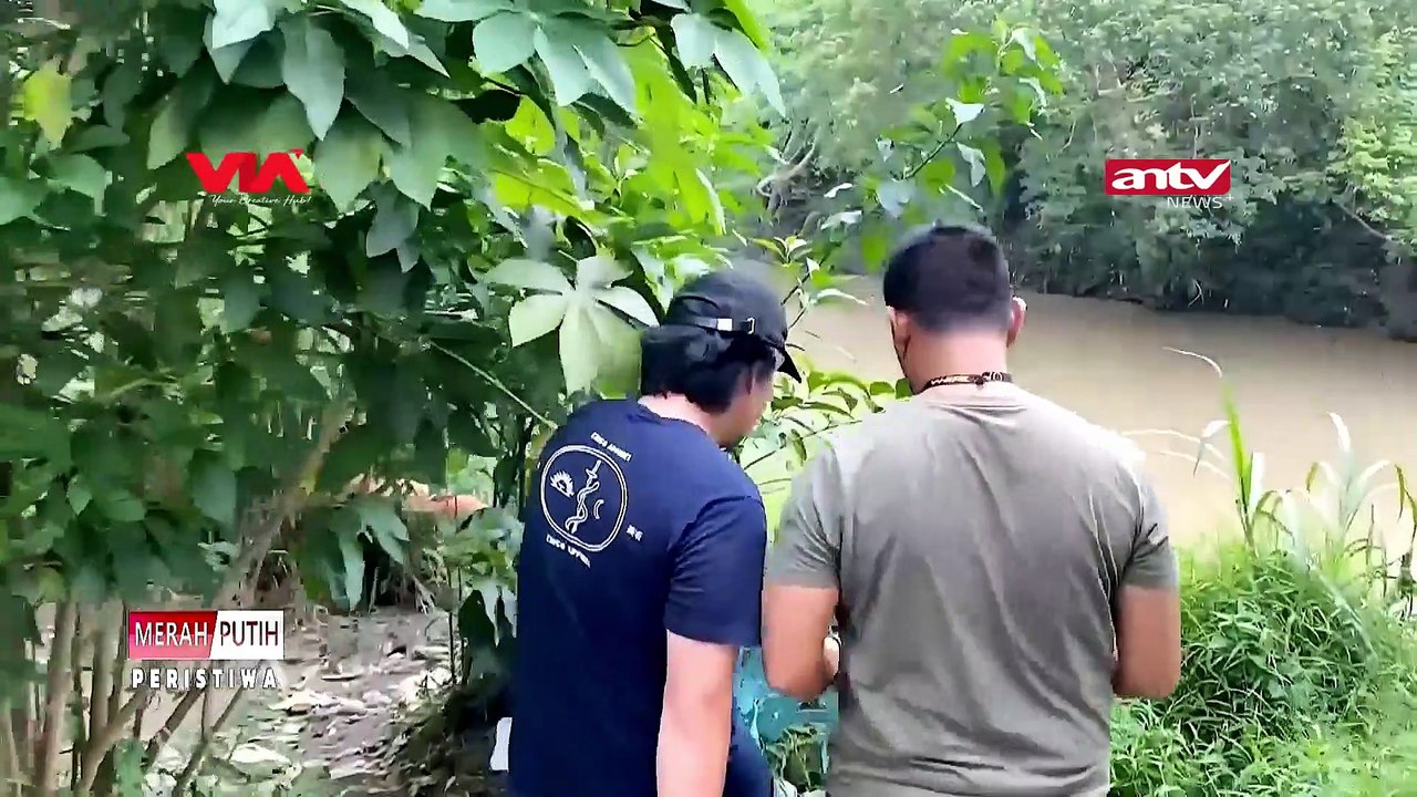 KEJAR-KEJARAN PENGGEREBEKAN DI KAMPUNG NARKOBBA
