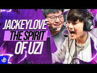 How JackeyLove Became the Heir to Uzi’s Throne