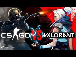 Why CSGO players will DOMINATE VALORANT