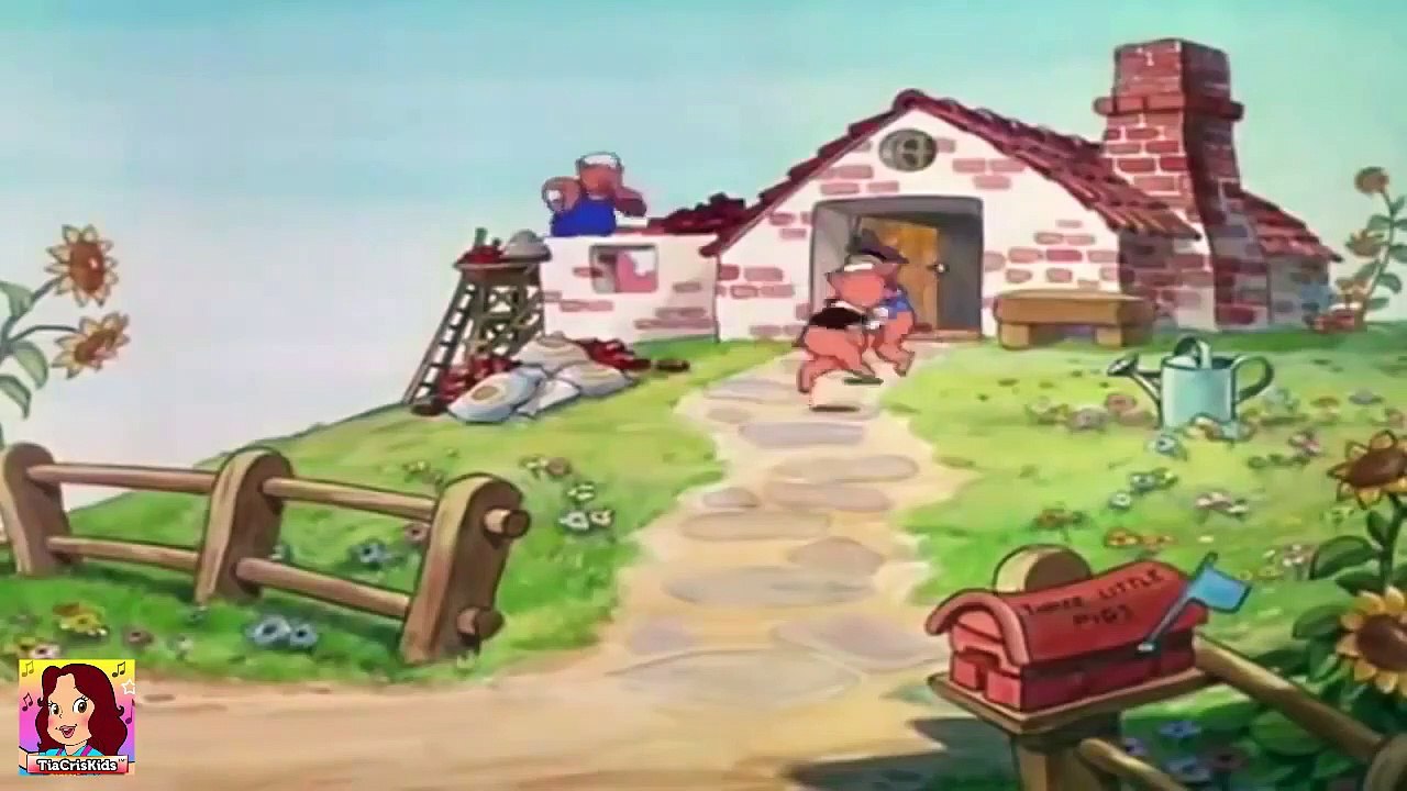 Os três porquinhos e Chapeuzinho Vermelho juntos e combinados em português - Disney #TRESPORQUINHOS