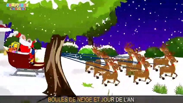 Compilation des plus belles chansons de Noël - Chansons pour enfants - Petit papa Noël etc.