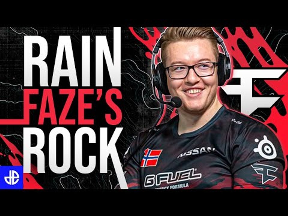 How Rain Reinvented Himself to Become FaZe CSGO's Rock