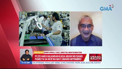 Panayam kay Sonny Africa, Exec. Director, IBON Foundation (November 11, 2022) | UB