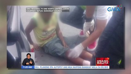 12-anyos na batang nangangaroling, sugatan matapos mabundol ng SUV | UB