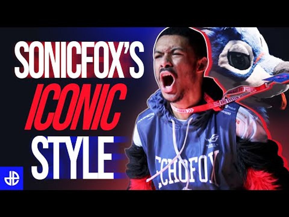 How SonicFox's Unique Style Made Them a Fighting Game Icon