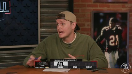 The Pro Football Football Show: Falcons at Panthers TNF Preview