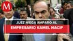Niegan amparo a Kamel Nacif; quería que se obligara a FGR a determinar investigaciones en su contra