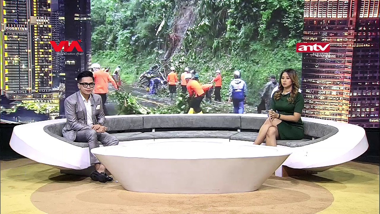 JALAN CADAS PANGERAN LONGSOR KEMBALI