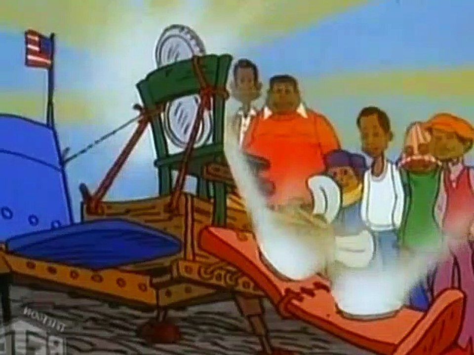 Fat Albert and the Cosby Kids S07E03 Parking Dog