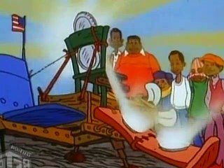 Fat Albert and the Cosby Kids S07E03 Parking Dog