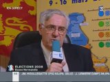 élections cantonales : Philippe Bas atterrit à Saint-Pois