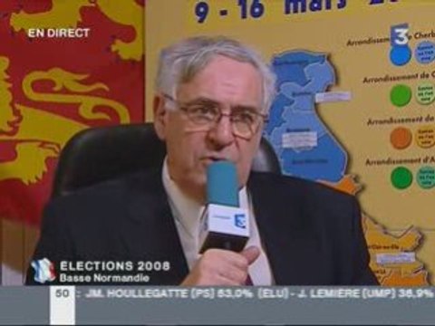 élections cantonales : Philippe Bas atterrit à Saint-Pois