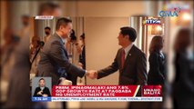 PBBM, ipinagmalaki ang 7.6% GDP growth rate at pagbaba ng unemployment rate | UB