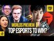 Can anyone stop Top Esports? LoL Worlds 2020 preview ft. Amazing and Munchables
