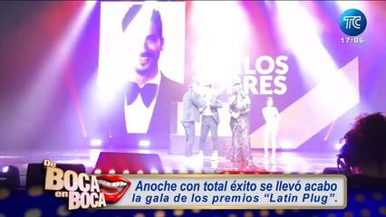 Así fue la gala de los premios "Lating Plug" 2022