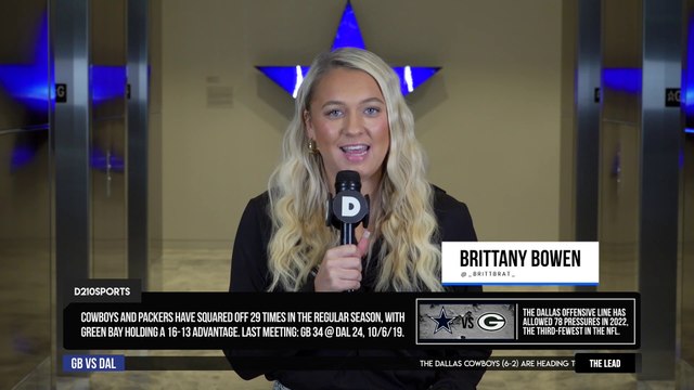 Dallas Cowboys vs Green Bay Packers | NFL Week 10 Preview