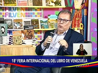 Tema central de la FILVEN es la Descolonización, siendo el lema de la misma: "Leer Descoloniza"