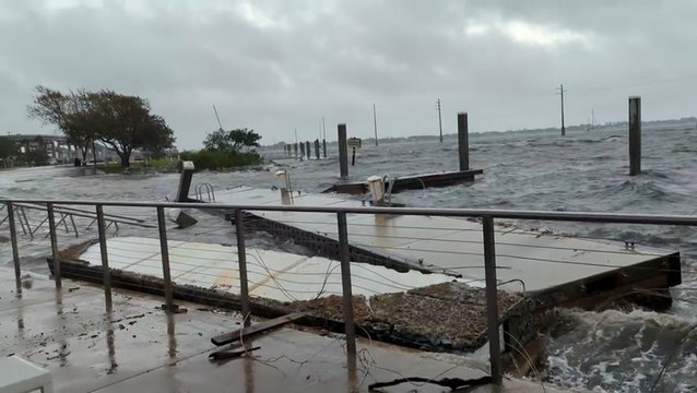 Damage assessment begins in Brevard County after Nicole