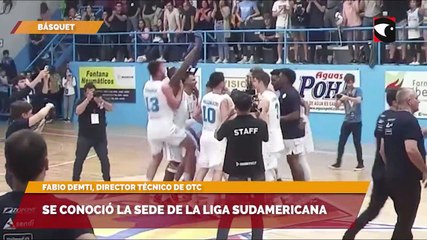 Se conoció la sede de la liga sudamericana