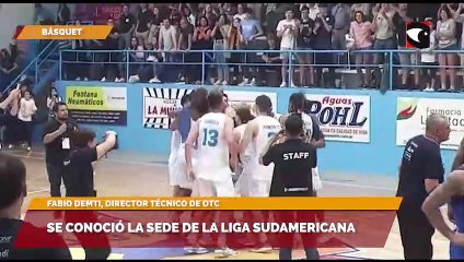Se conoció la sede de la liga sudamericana