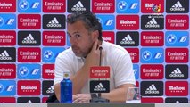 Rueda de prensa de Sergio González tras el Real Madrid vs. Cádiz de LaLiga Santander