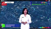 Prakiraan Cuaca 33 Kota Besar di Indonesia 11 November 2022