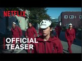 Money Heist: Korea | Joint Economic Area: Part 2 | Official Teaser - Netflix